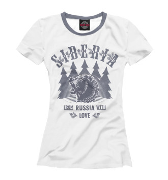 Футболка Русский Медведь