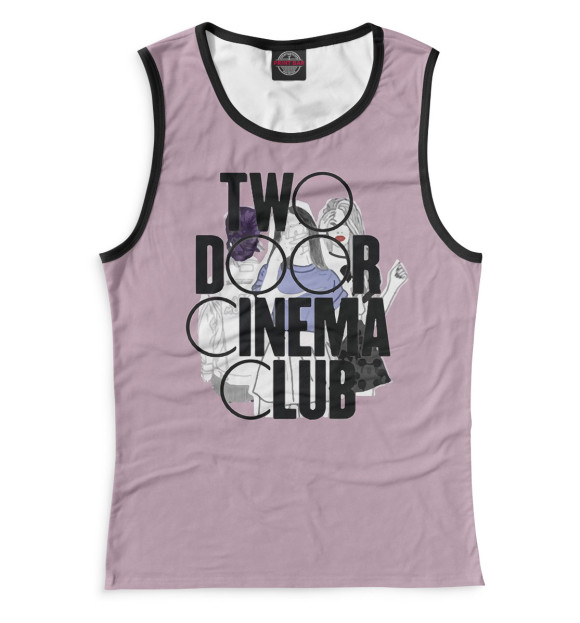 Майка Two Door Cinema Club для девочек 