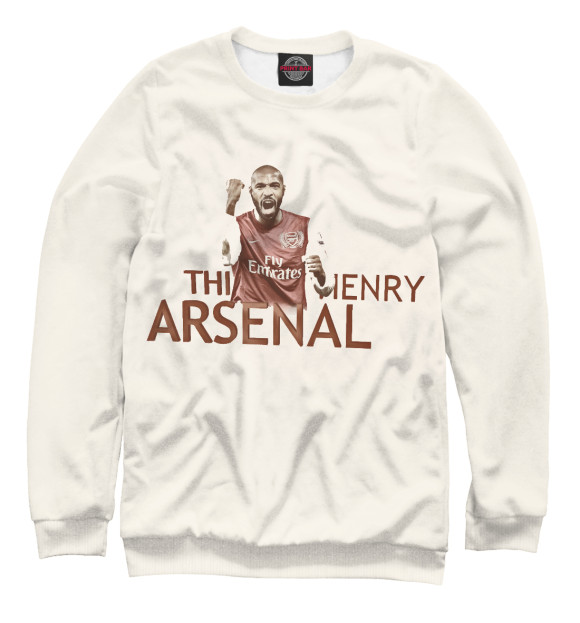 Свитшот FC Arsenal - Тьерри Анри для девочек 