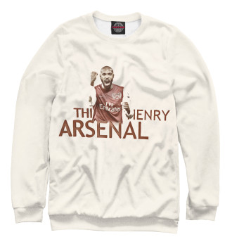 Свитшот для девочек FC Arsenal - Тьерри Анри