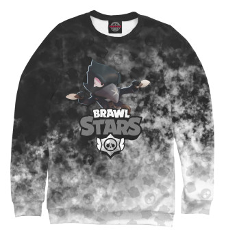 Свитшот Brawl Stars: Crow