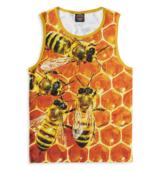 Майка для мальчиков Пчелы