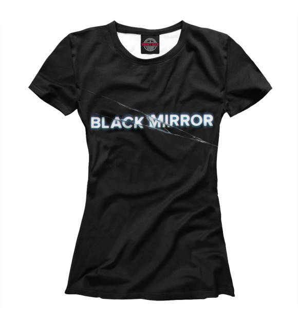 Футболка Black Mirror для девочек 