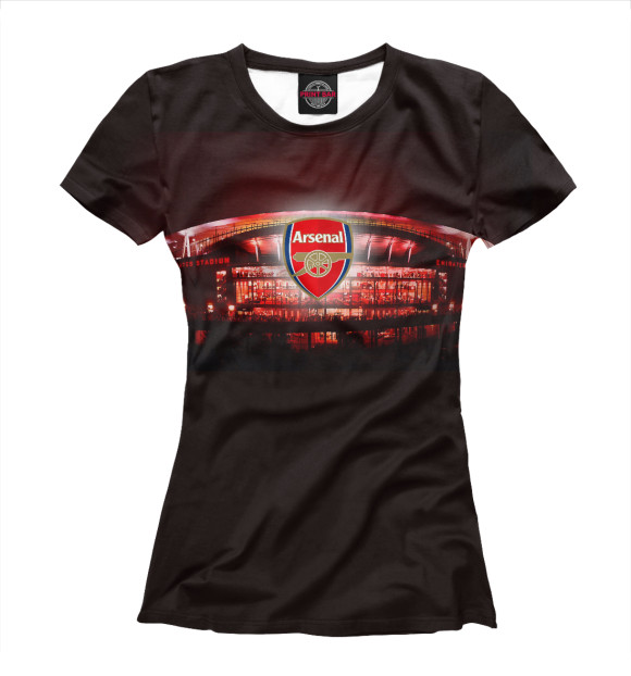 Футболка FC Arsenal London для девочек 