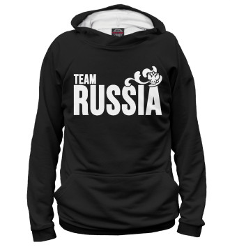 Худи для девочек Team Russia