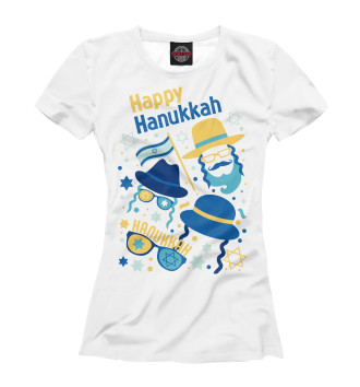 Футболка Happy Hanukkah