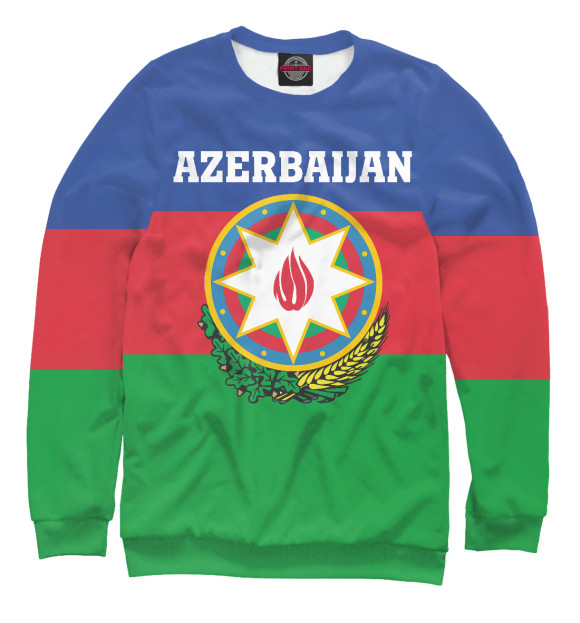 Свитшот Azerbaijan для мальчиков 