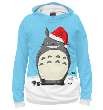 Худи для мальчиков New Year Totoro