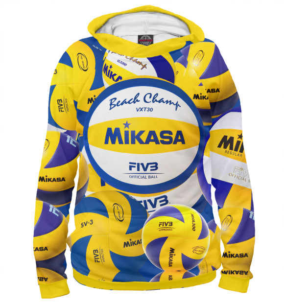 Худи Beach volleyball (Mikasa) для мальчиков 