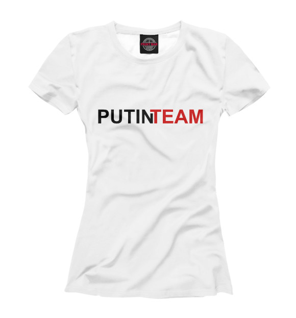 Футболка Putin Team для девочек 