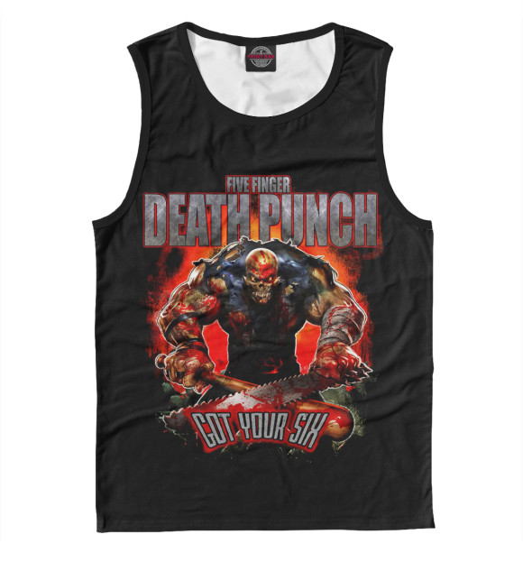 Майка Five Finger Death Punch Got Your Six для мальчиков 