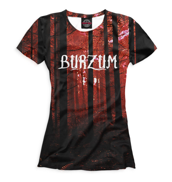 Футболка Burzum для девочек 