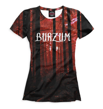 Футболка для девочек Burzum