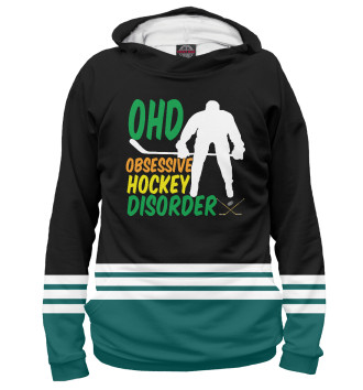Худи для девочек OHD obsessive hockey
