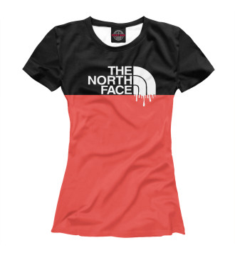 Футболка для девочек The North Face