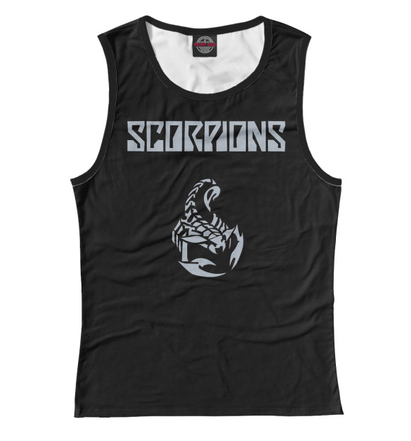 Майка Scorpions для девочек 