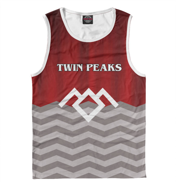 Майка Twin Peaks для мальчиков 