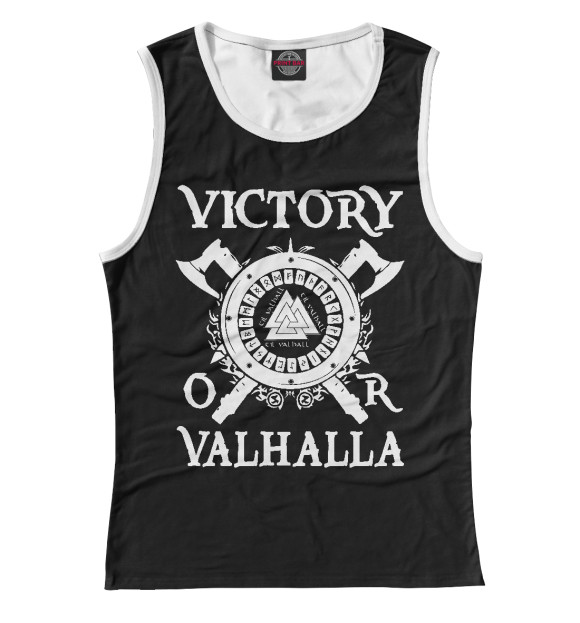 Майка Victory or Valhalla для девочек 