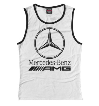 Майка для девочек Mercedes-Benz AMG