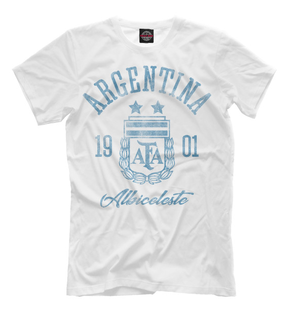 Футболка Аргентина для мальчиков 