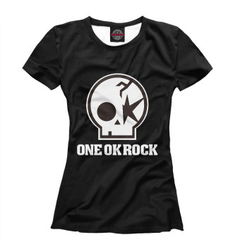 Женская Футболка ONE OK ROCK