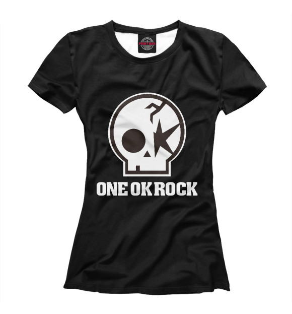 Футболка ONE OK ROCK для девочек 