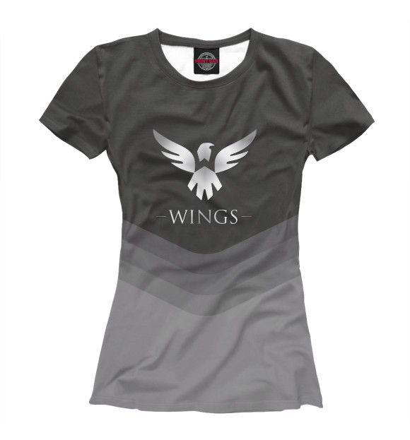 Футболка Wings Team для девочек 