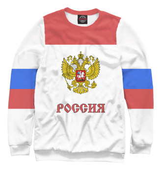 Свитшот для мальчиков Сборная России по хоккею