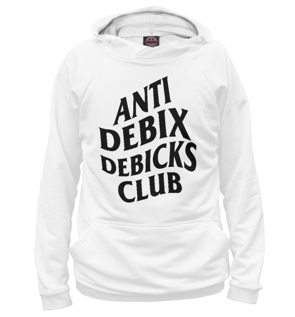 Худи Anti debix debicks club для девочек 