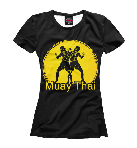 Футболка Muay Thai для девочек 