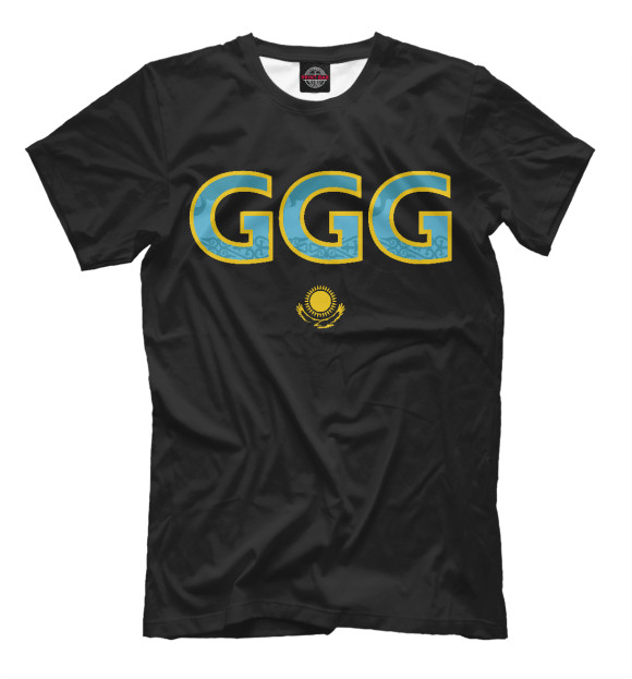 Футболка GGG - Golovkin для мальчиков 