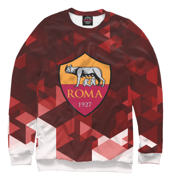 Свитшот Roma FC Abstract для мальчиков 