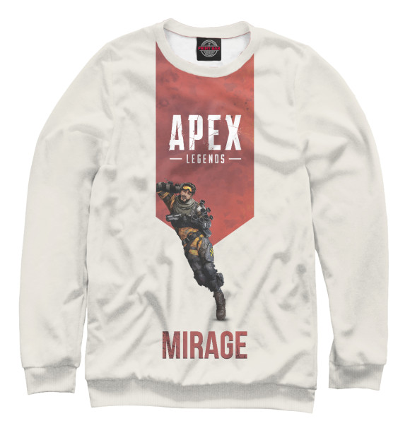 Свитшот Mirage apex legends для мальчиков 