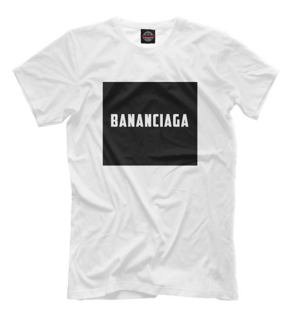 Футболка Bananciaga для мальчиков 