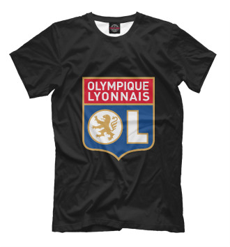 Футболка для мальчиков Olympique lyonnais