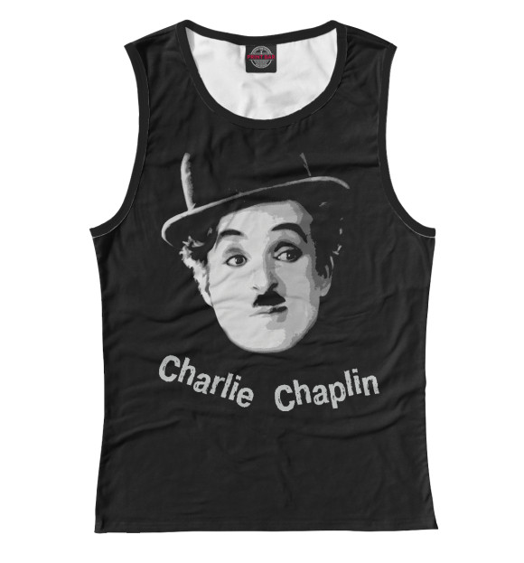 Майка Charlie Chaplin для девочек 