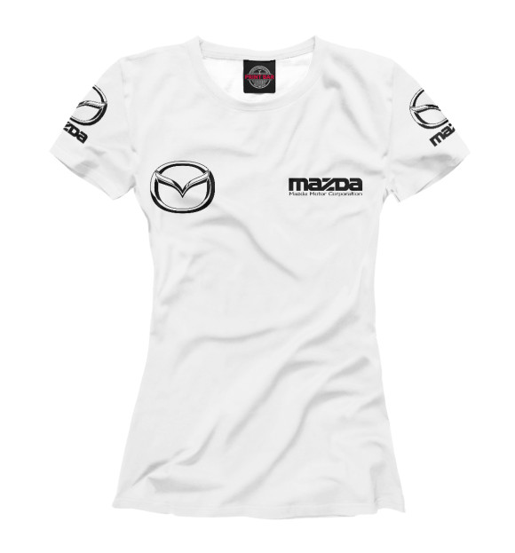 Футболка Mazda для девочек 