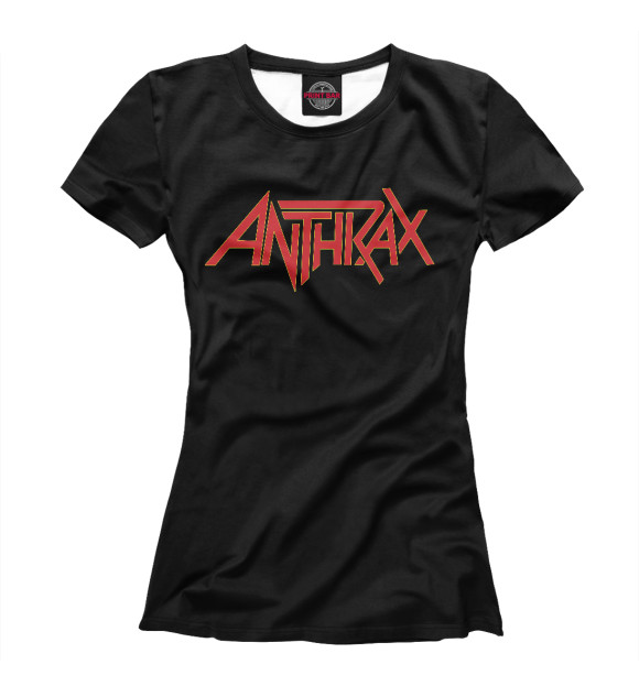 Футболка Anthrax для девочек 