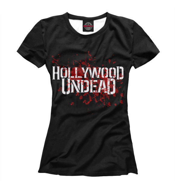 Футболка Hollywood Undead для девочек 