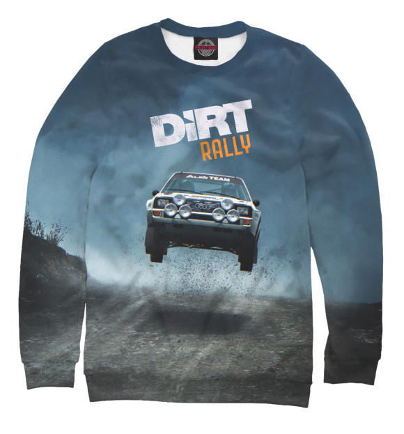 Свитшот Dirt Rally для мальчиков 