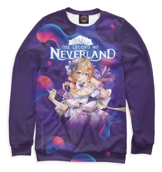 Свитшот для девочек The Legend of Neverland