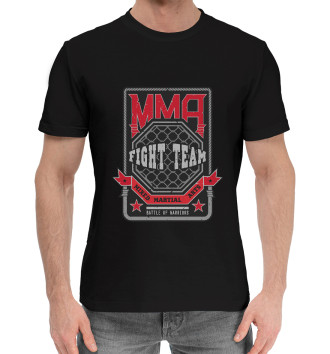 Мужская Хлопковая футболка MMA