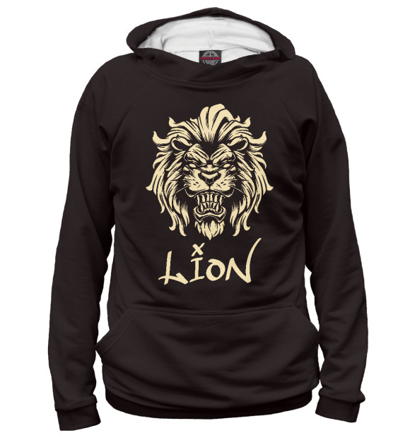 Худи Lion#2 для мальчиков 