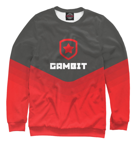 Мужской Свитшот Gambit Gaming Team