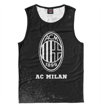Майка AC Milan Sport Black - Брызги