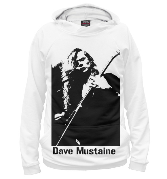 Худи Dave Mustaine для девочек 