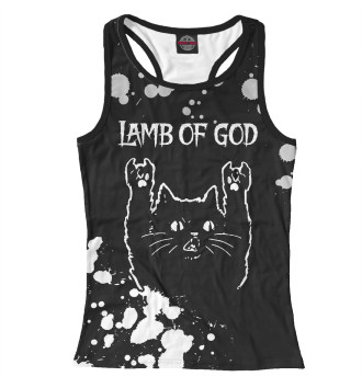 Борцовка Lamb of God | Рок Кот