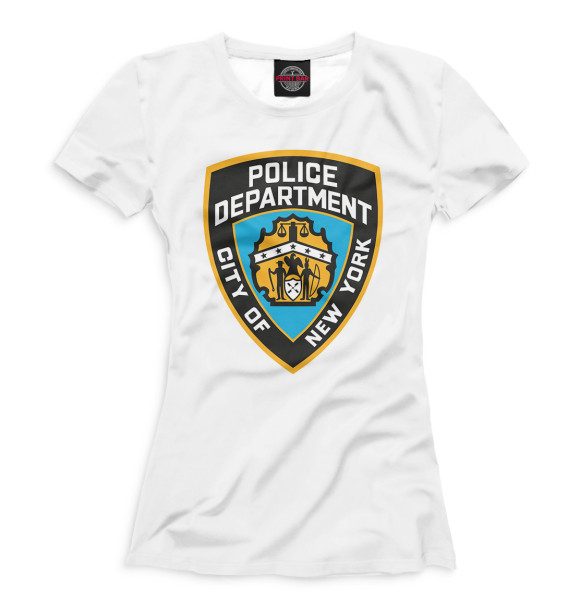 Футболка New York City Police Department для девочек 