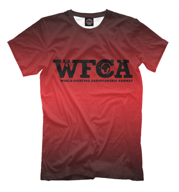Футболка WFCA Ахмат для мальчиков 