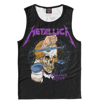 Майка Metallica Damaged Justice